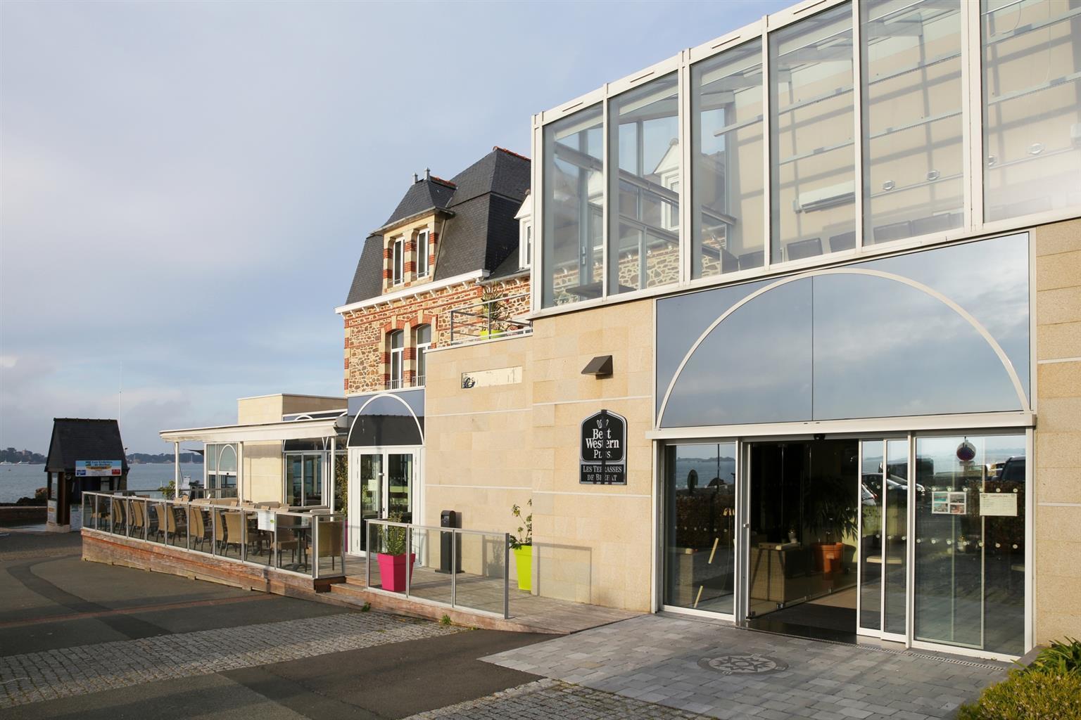 Best Western Plus Les Terrasses De Brehat Ploubazlanec Exterior photo