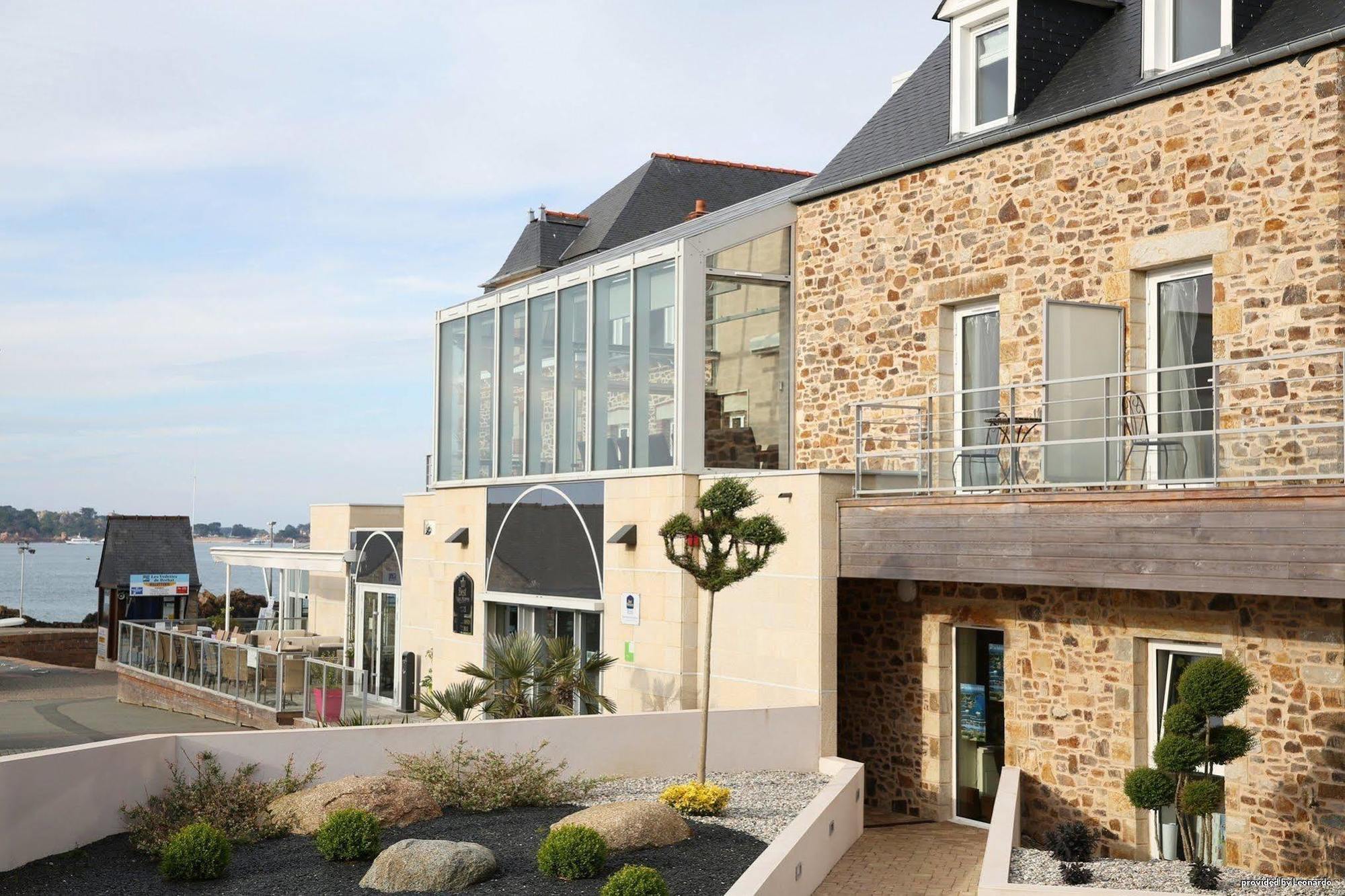 Best Western Plus Les Terrasses De Brehat Ploubazlanec Exterior photo