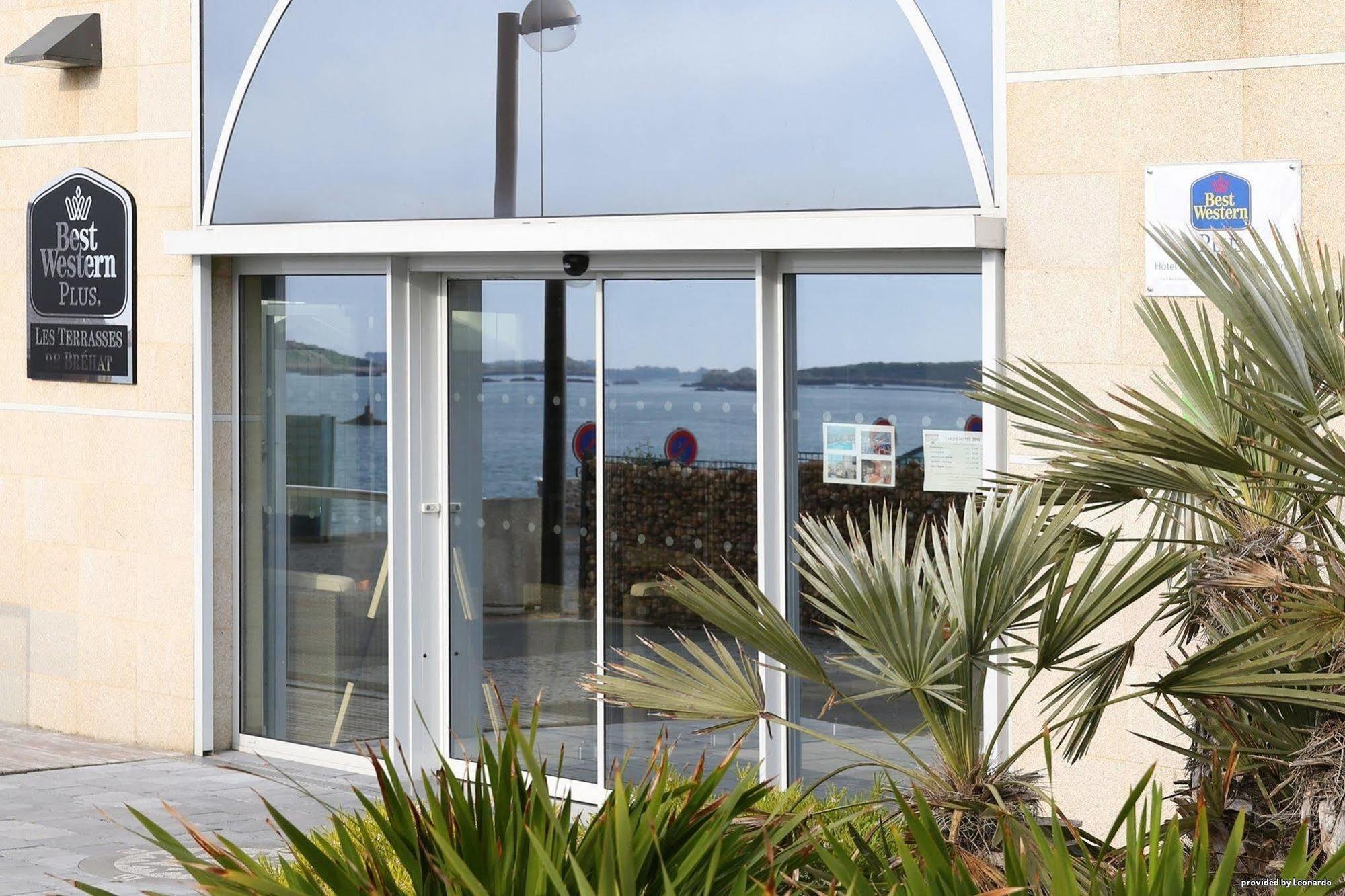 Best Western Plus Les Terrasses De Brehat Ploubazlanec Exterior photo