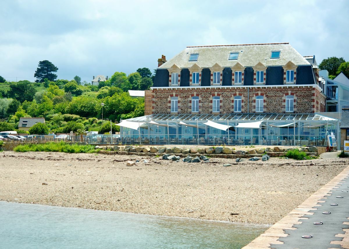 Best Western Plus Les Terrasses De Brehat Ploubazlanec Exterior photo